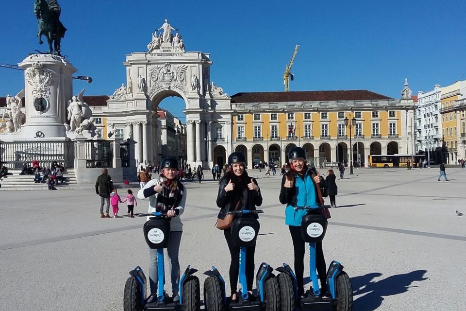 Lisbon: 2.5-Hour Private Segway Tour of Alfama - Exploring Alfama and Mouraria