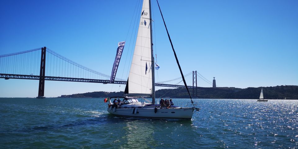 Lisbon: 2-Hour Sailing Yacht Cruise & Guided Tour W/2 Drinks - Mobility Considerations