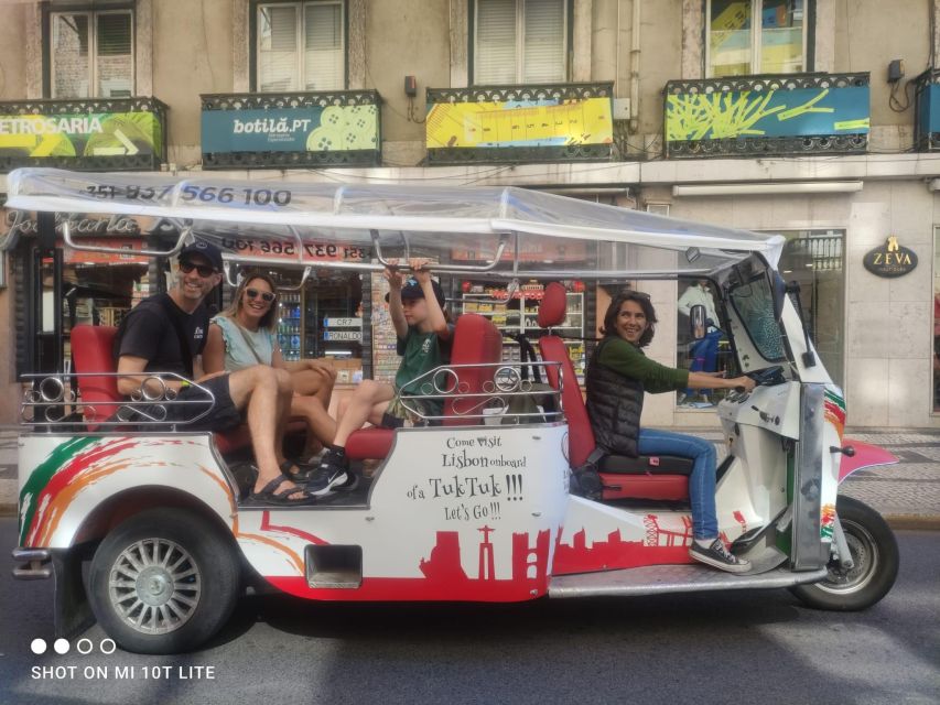 Lisbon: City Tour by Tuk Tuk - Savor Pasteis De Belem