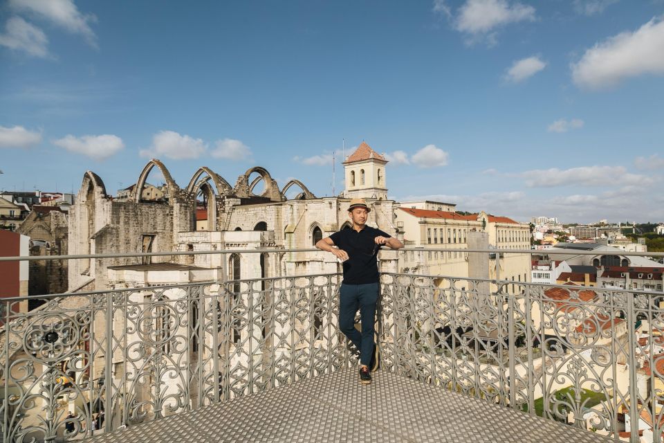 Lisbon: Historic Walking Tour Rossio, Praça Comércio, Alfama - Portas Do Sol Terrace