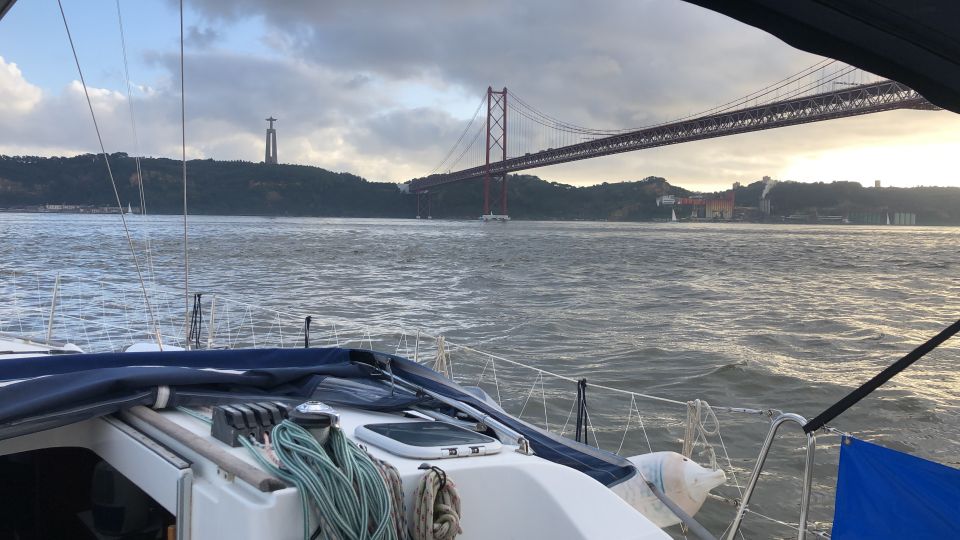 Lisbon: Private Sailing Tour With Locals and Sunset - Scenic Highlights