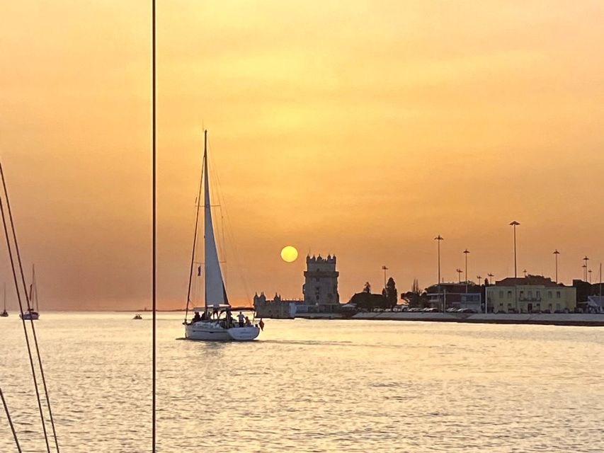 Lisbon: Private Tagus River Sunset Cruise on a Luxury Boat - Included Amenities and Services