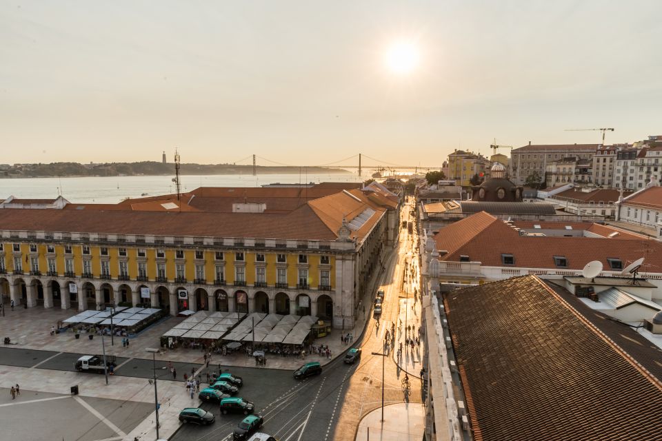 Lisbon: Rua Augusta Arch Admission Ticket - Meeting Point and Directions