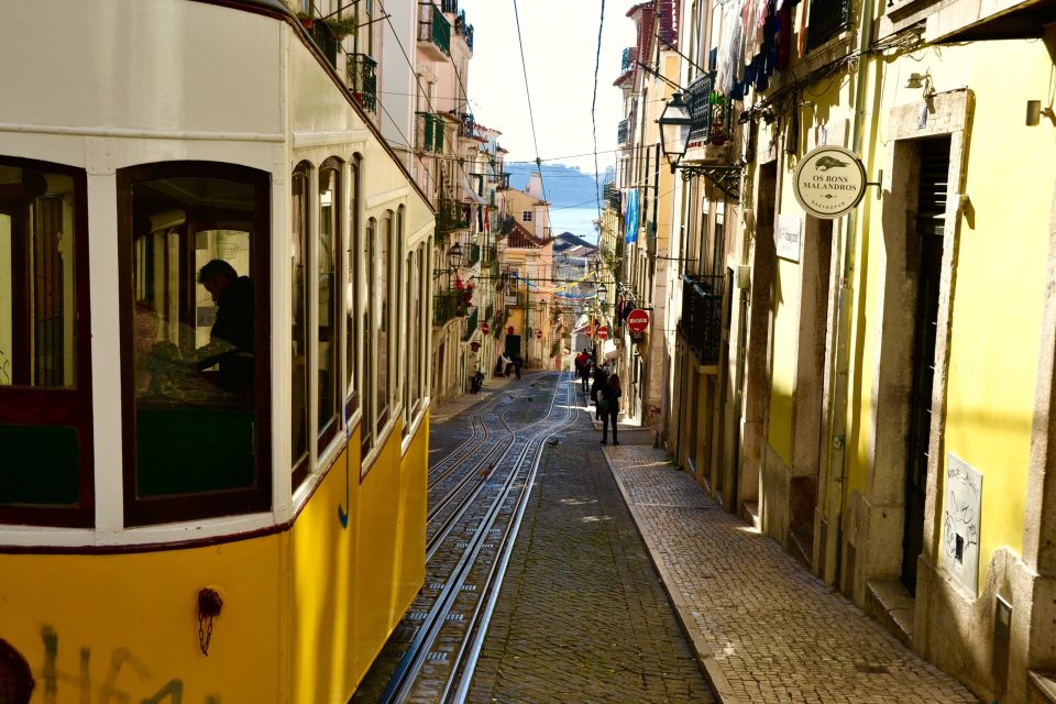 Lisbon: Secrets of Bairro Alto & Bica, Self-Guided City Game - Accessibility and Requirements