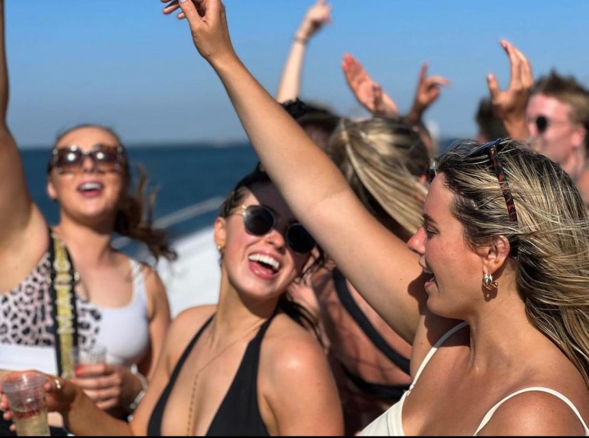 Lisbon: Splash Boat Party, the Only All Inclusive Party - Booking and Availability