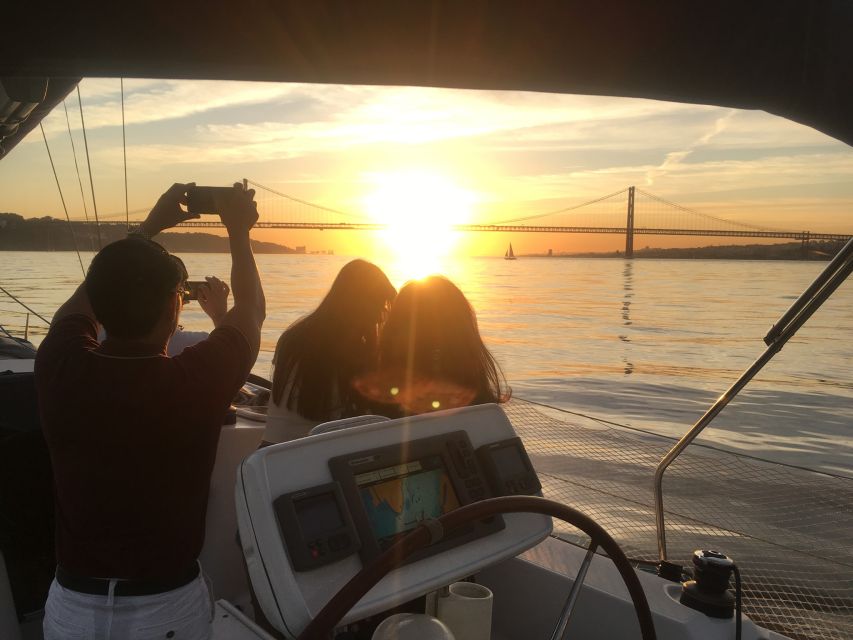 Lisbon: Sunset Sailing Boat Cruise With Wine - Pricing and Cancellation