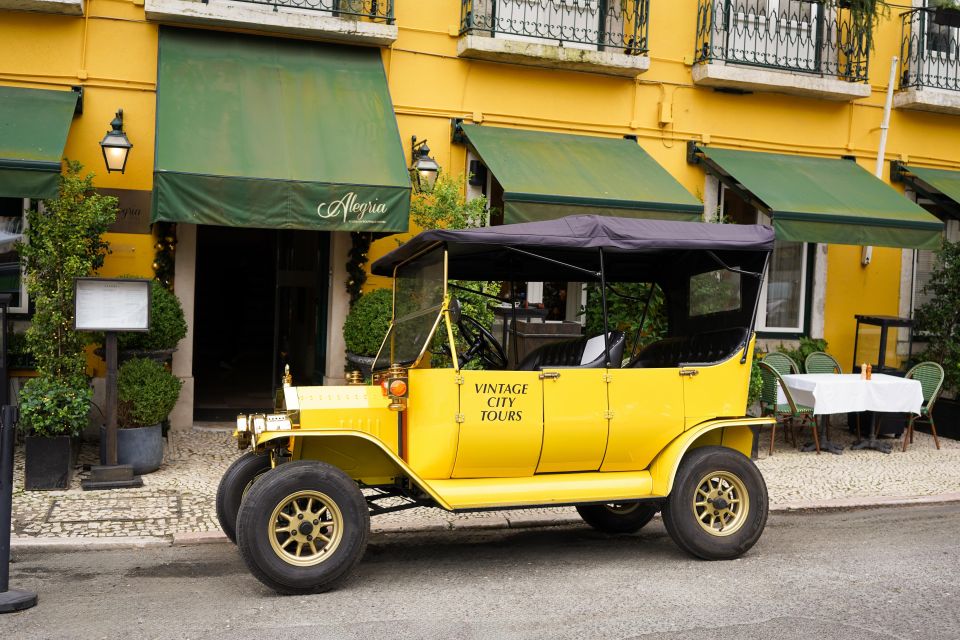 Lisbon: Tuk Tuk City Tour With Vintage Car - Customized Itineraries