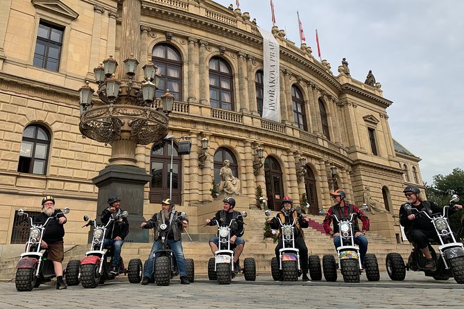 Live-Guided Trike-Harley 3 Hour Adventure of Prague - Visit a Monastic Brewery