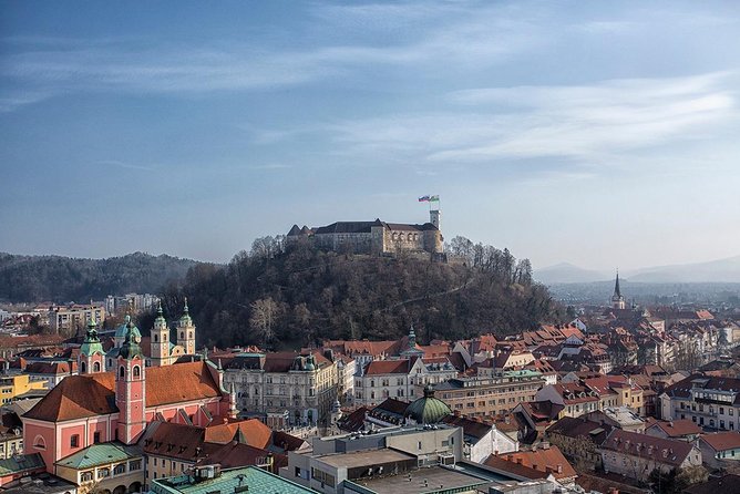 Ljubljana Castle: Entrance Ticket - Refreshments at Castle Coffee House