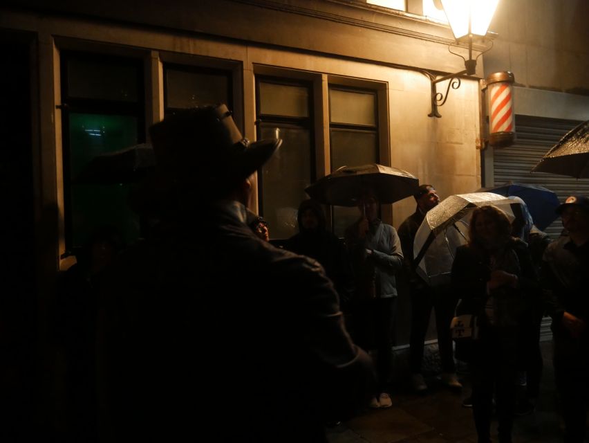 London: 2-Hour Ghost Walking Tour - Cancellation Policy