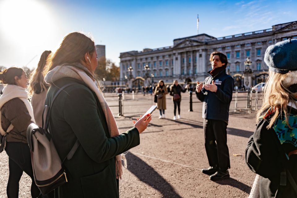 London: Best Landmarks Walking Tour - End at Trafalgar Square