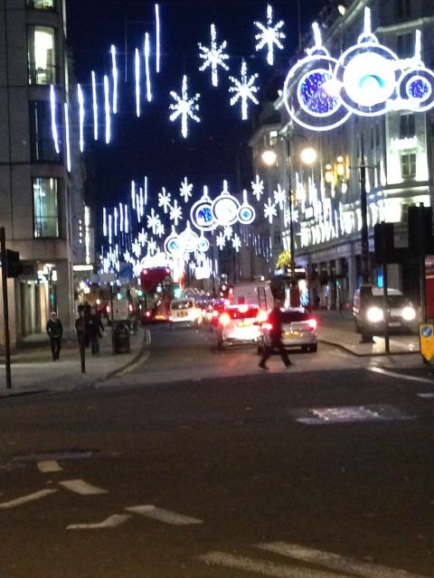 London: Christmas Lights Tour in a Black Cab - Taxi Driver and Guide