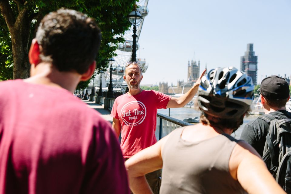 London: City Highlights Guided Bike Tour - About the Guided Tour