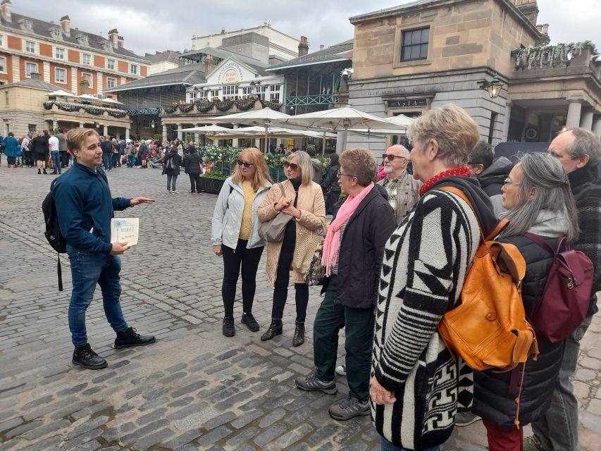 London: Iconic Theatres Walking Tour - Meeting Point for the Tour