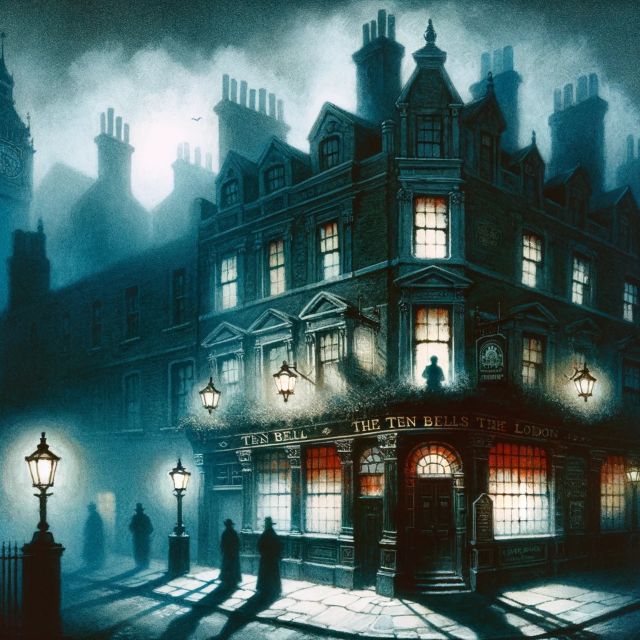 London: Interactive Jack the Ripper Walking Tour - Meeting Point