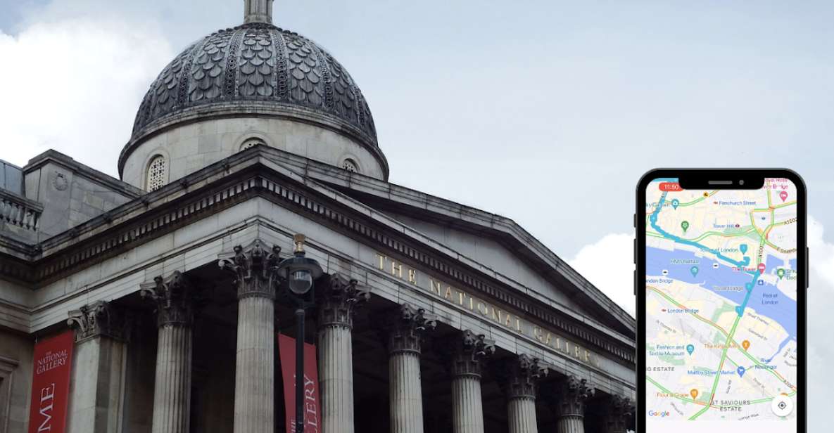 London: National Gallery Express Tour With Smartphone App - Access the Tour Offline Anytime