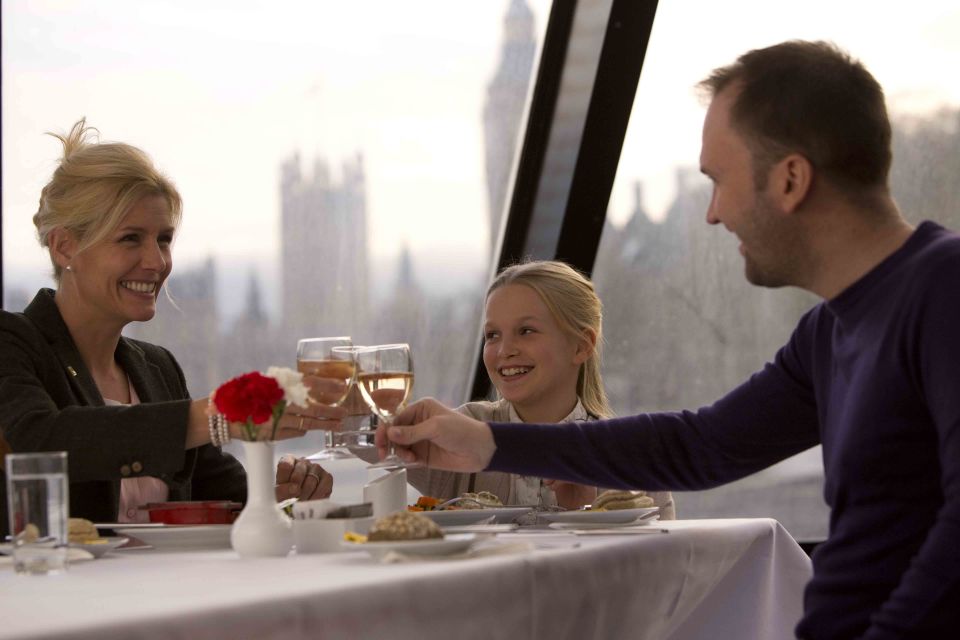 London River Thames Lunch Cruise - Frequently Asked Questions