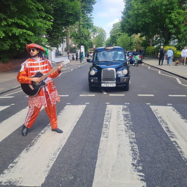 London: Rock N Roll Beatles Private Black Cab Tour - Iconic London Landmarks