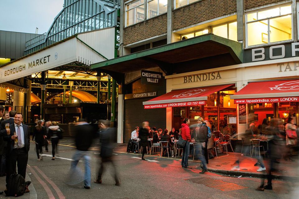 London: See 30+ Top Sights and Eat 8 British Foods Tour - Exploring the Vibrant Borough Market