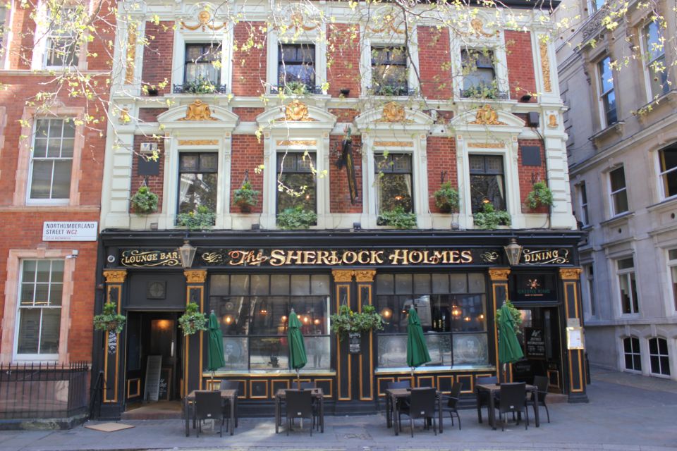 London: Sherlock Holmes Guided City Walking Tour - Pricing