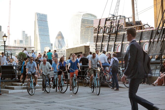 London Sunset Bike Tour - Experience the Illuminated Cityscape