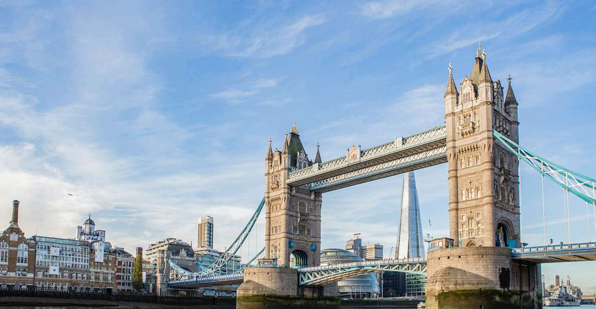 London: Tower Bridge Entry Ticket - Panoramic River Thames Views