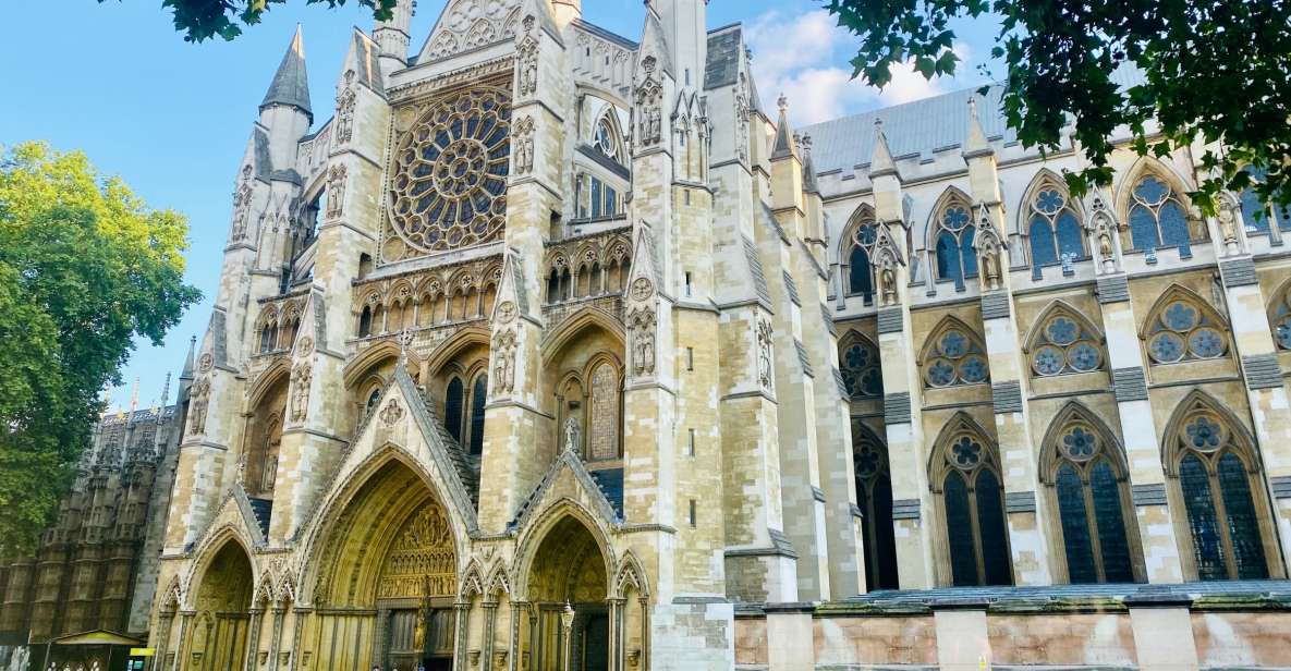 London: Westminster Abbey Skip-the-Line Entry & Private Tour - British History and Culture