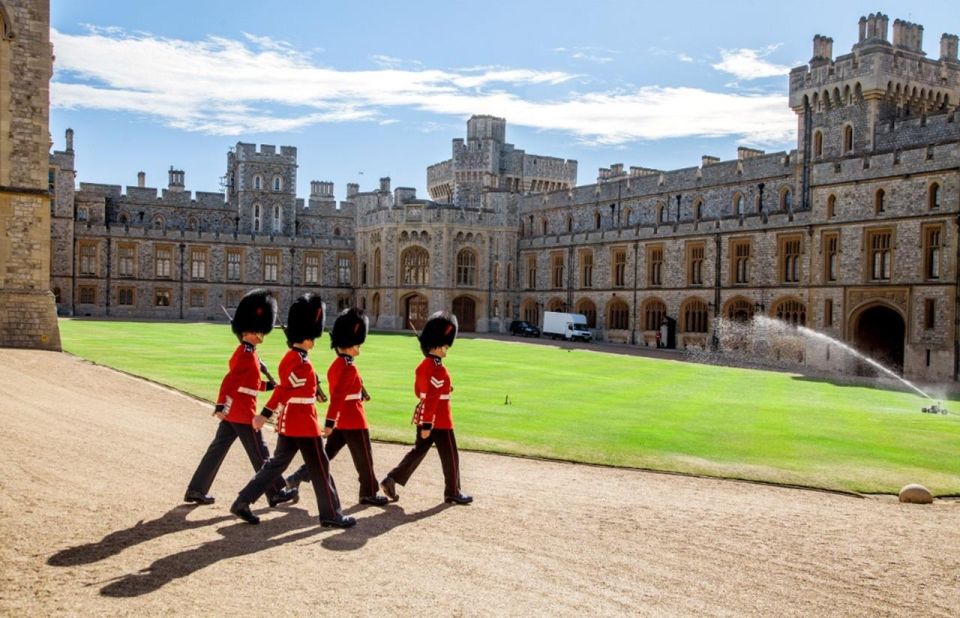 London: Windsor Castle Ticket & Private Transfer - Private Transfer Service