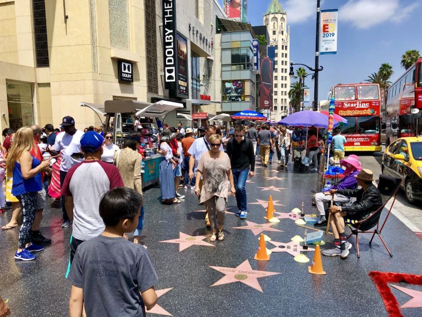 Los Angeles: Hollywood and Beverly Hills Guided Bus Tour - Tour Duration and Cancellation