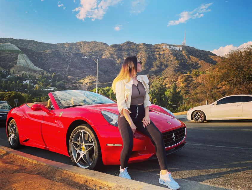 Los Angeles: Private Ferrari Drive or Ride Tour - Private Ferrari Tour Experience