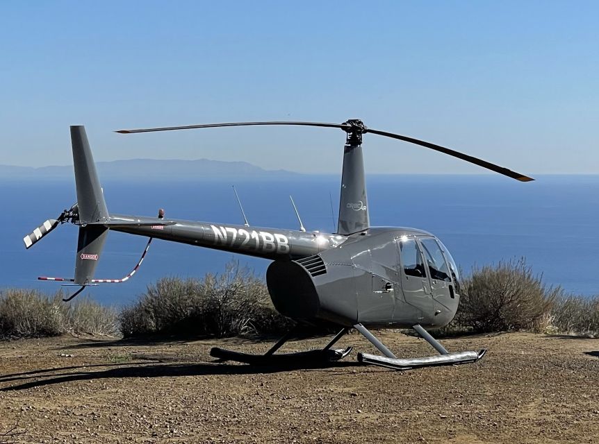 Los Angeles Romantic Helicopter Tour With Mountain Landing - Reservation Process