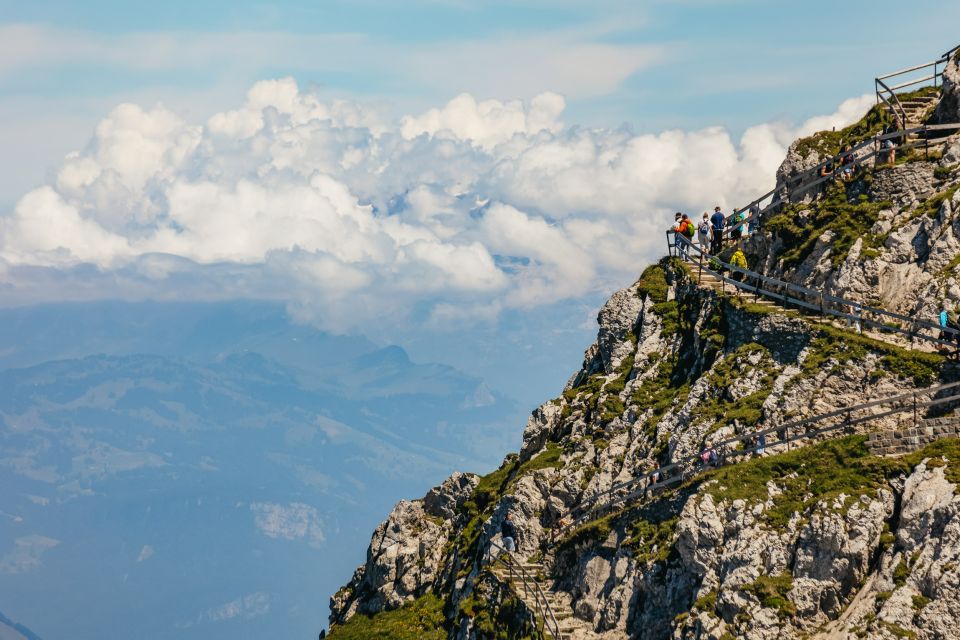 Lucerne: Mt. Pilatus Cable Car, Cogwheel Train & Lake Cruise - Pricing and Availability