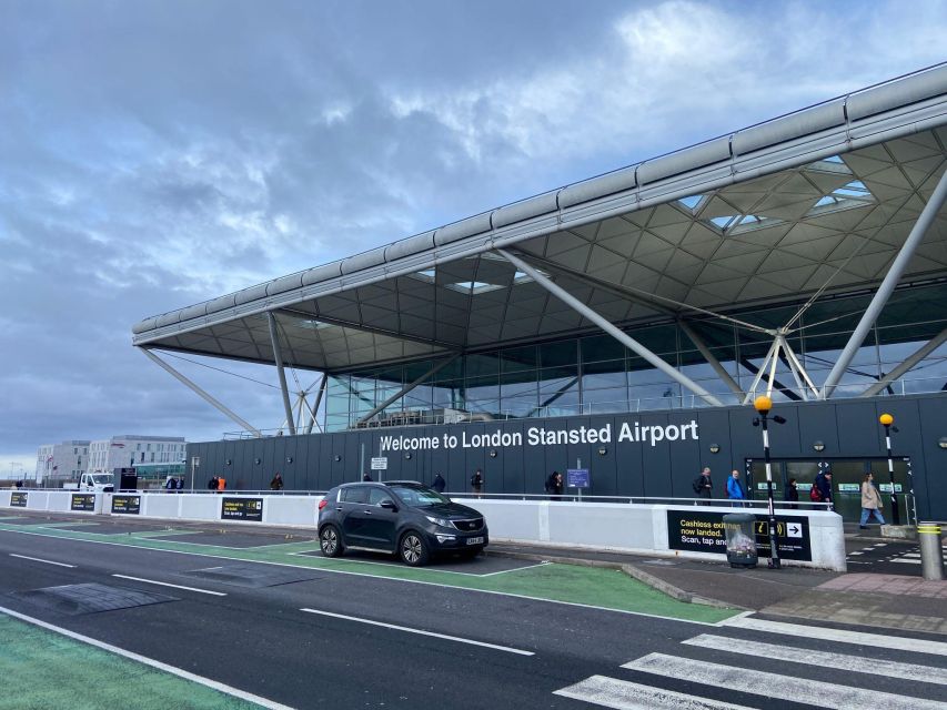 Luton Airport To/From Stansted Airport - Private Transfer - Booking Steps