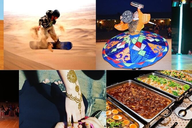 Luxury Desert Safari Adventure Dubai With Live Shows - Pickup Details and Accessibility