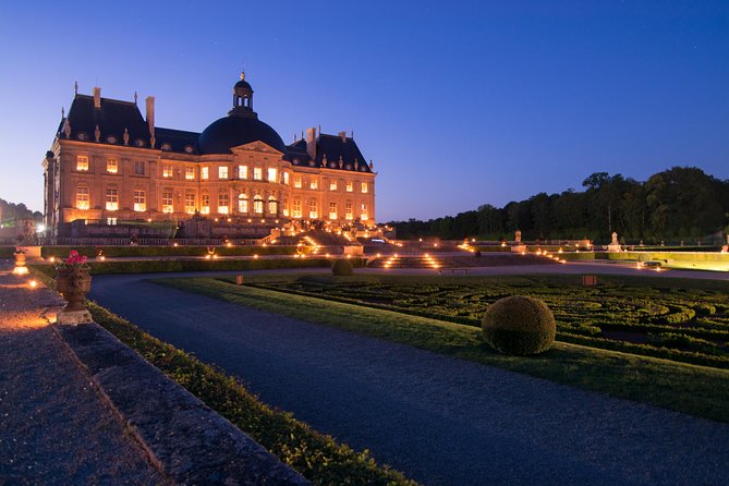 Luxury Evening Dining Experience at Chateau De Vaux-Le-Vicomte - Customer Ratings and Feedback