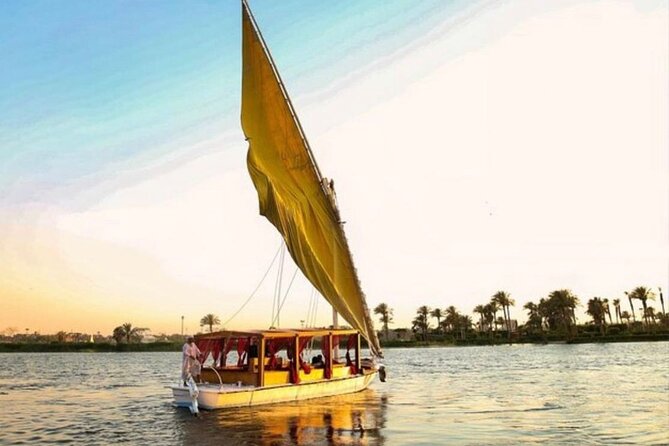 Luxury Private Felucca on the Nile With Lunch - Booking and Confirmation