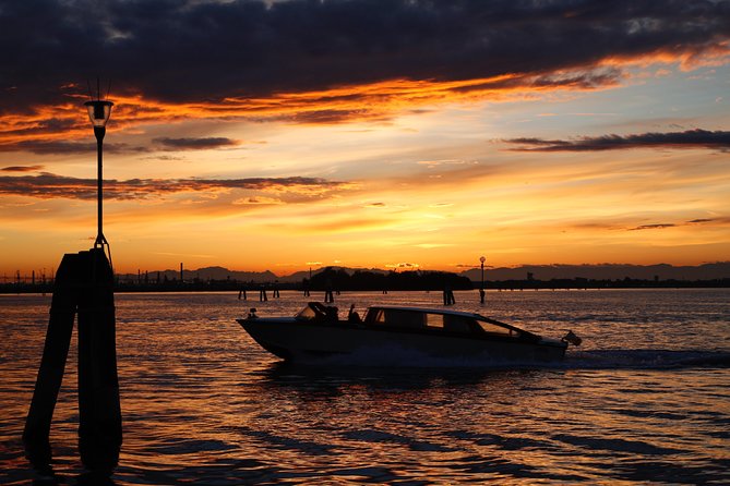 Luxury Tour of Murano & Burano Boat - Private Transportation and Tours