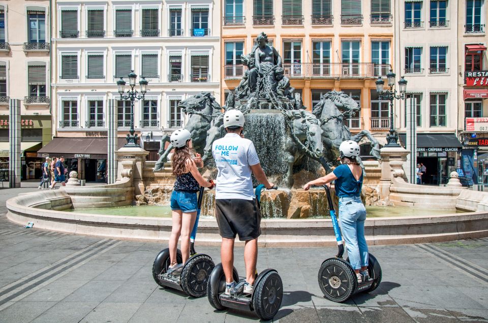 Lyon: Segway Tour Along Rhône and Saône River - What to Expect on the Tour