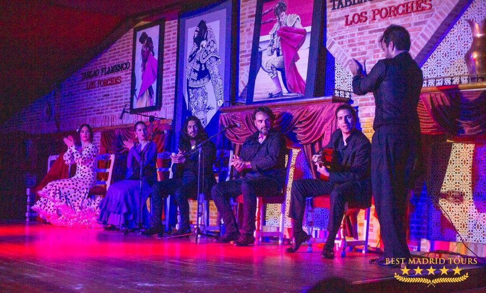 Madrid Flamenco Show and Dinner - Performance Styles