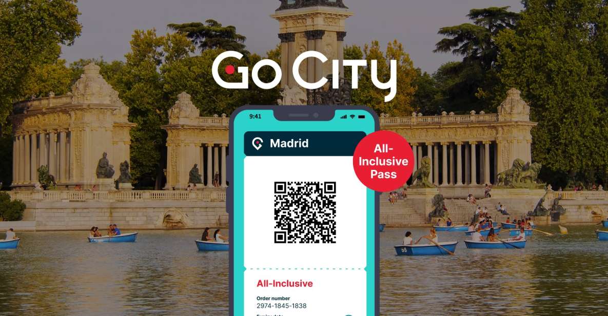 Madrid: Go City All-Inclusive Pass With 20+ Attractions - Digital Features and Navigation