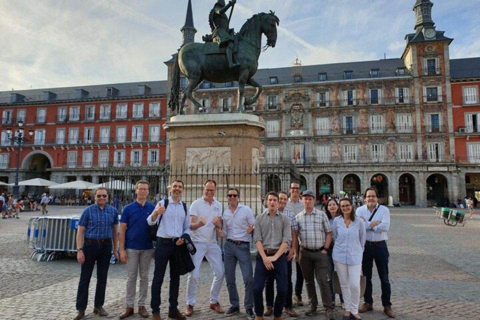 Madrid ; Highlight & Hidden Gems Private Walking Tour - Booking Process and Policies