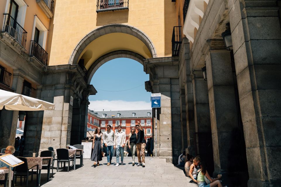 Madrid Private Guided Tour: Explore Old Town With an Expert - Private Guided Experience