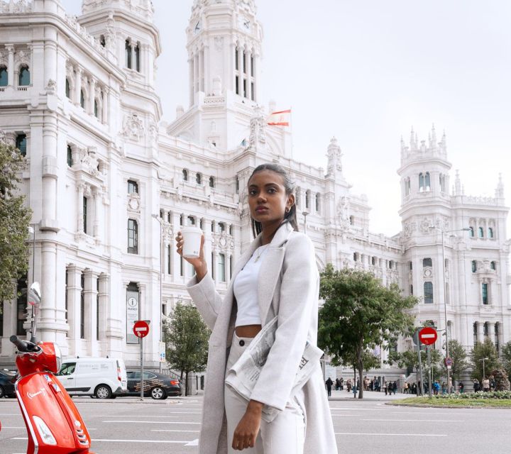 Madrid Private Photoshoot - Customer Feedback