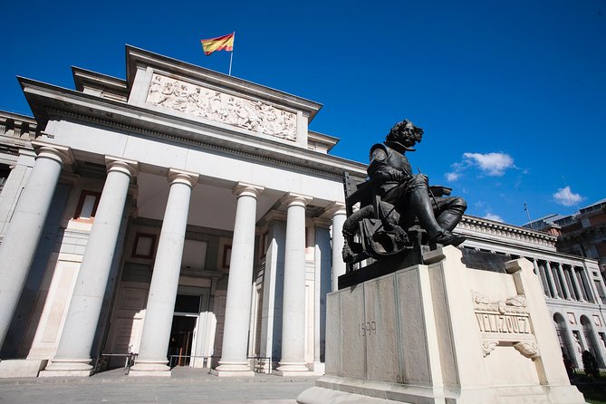 Madrid Sightseeing & Prado Museum Skip the Line Guided Tour - Meeting and End Points