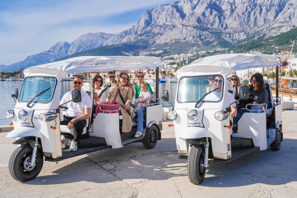 Makarska: Skywalk Biokovo Sunset Tour by TukTuk - Tour Stops