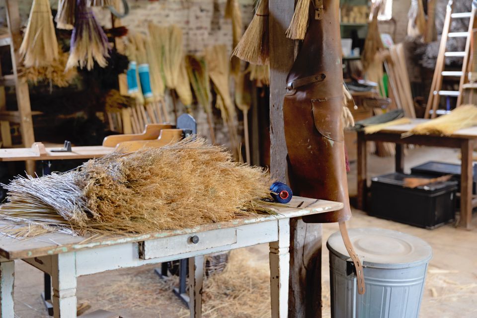 Make Your Own Fly Swatter at a Traditional Workshop - Unique and Special Place