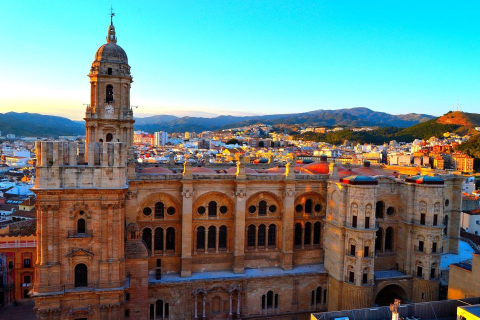 Malaga: City Center Guided Walking Tour With Cathedral - Languages and Accessibility