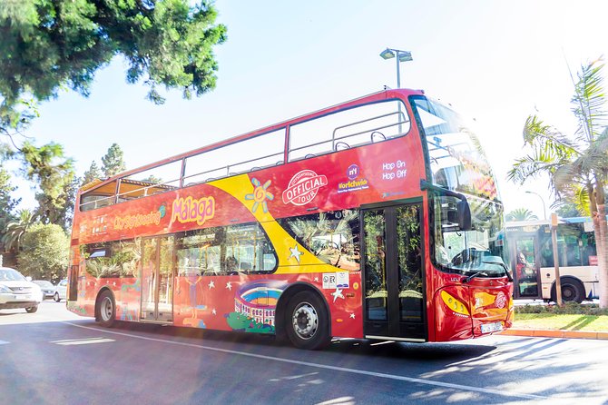 Malaga Shore Excursion: City Sightseeing Malaga Hop-On Hop-Off Bus Tour - Hop-On Hop-Off Convenience