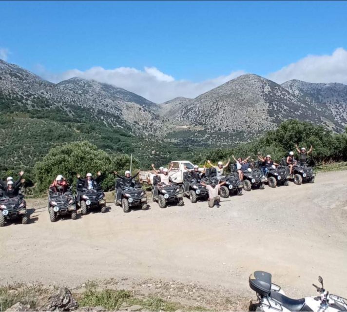 Malia: Off-Road Quad Safari Tour With Lunch and Transfers - Customer Feedback