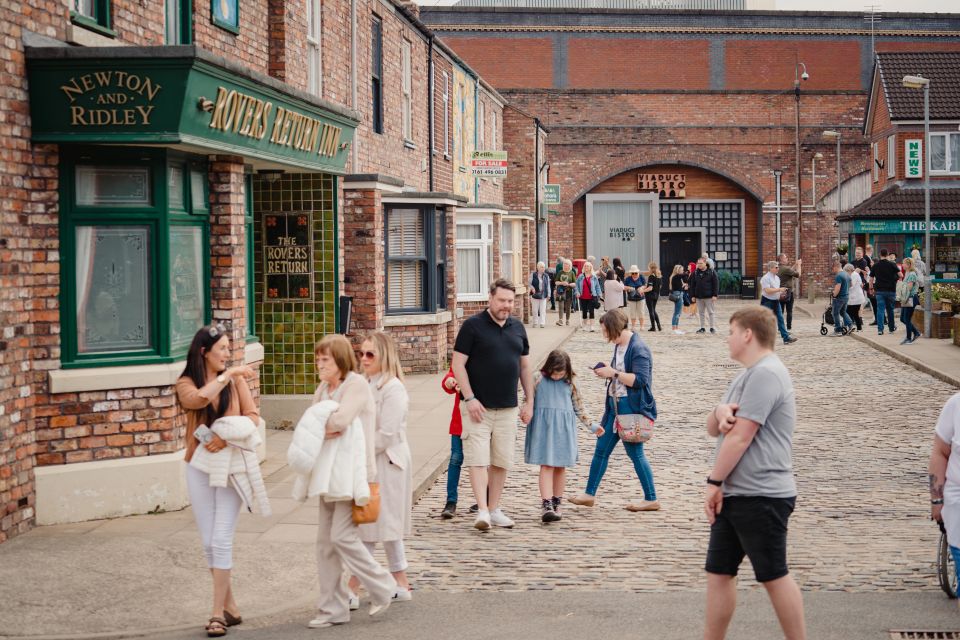 Manchester: The Coronation Street Experience - Cancellation Policy